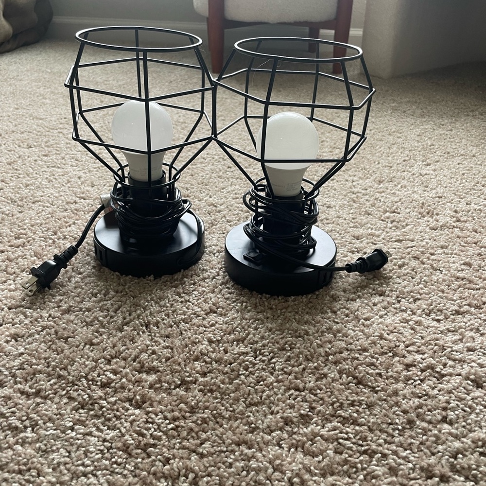 Brand New Modern Lamps